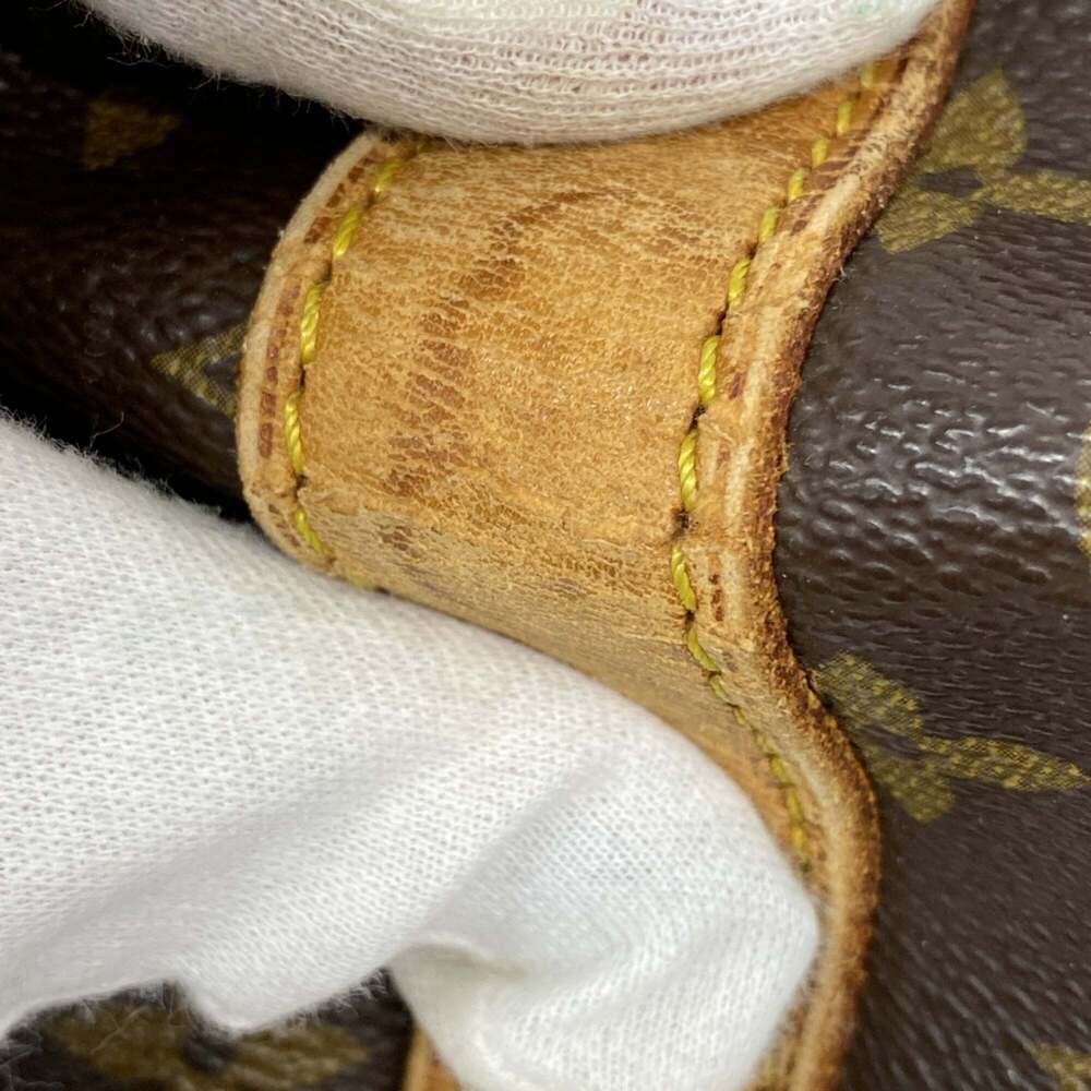 LOUIS VUITTON Brown Monogram Keepall 60 Boston Bag - Picture 9 of 13